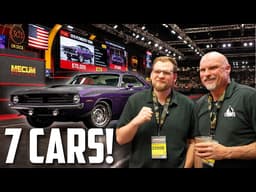 We Bought INSANE Classic Cars at Mecum Indy (Day 2)