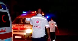 Paramedics face harrowing conditions in Israel-Hamas war