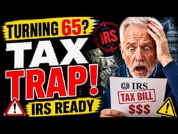 Turning 65? ⚠️ The Retirement Tax Trap That Could Cost You THOUSANDS