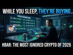 HBAR: The Most Ignored Crypto of 2026 — While You Sleep, Corporations Are Buying