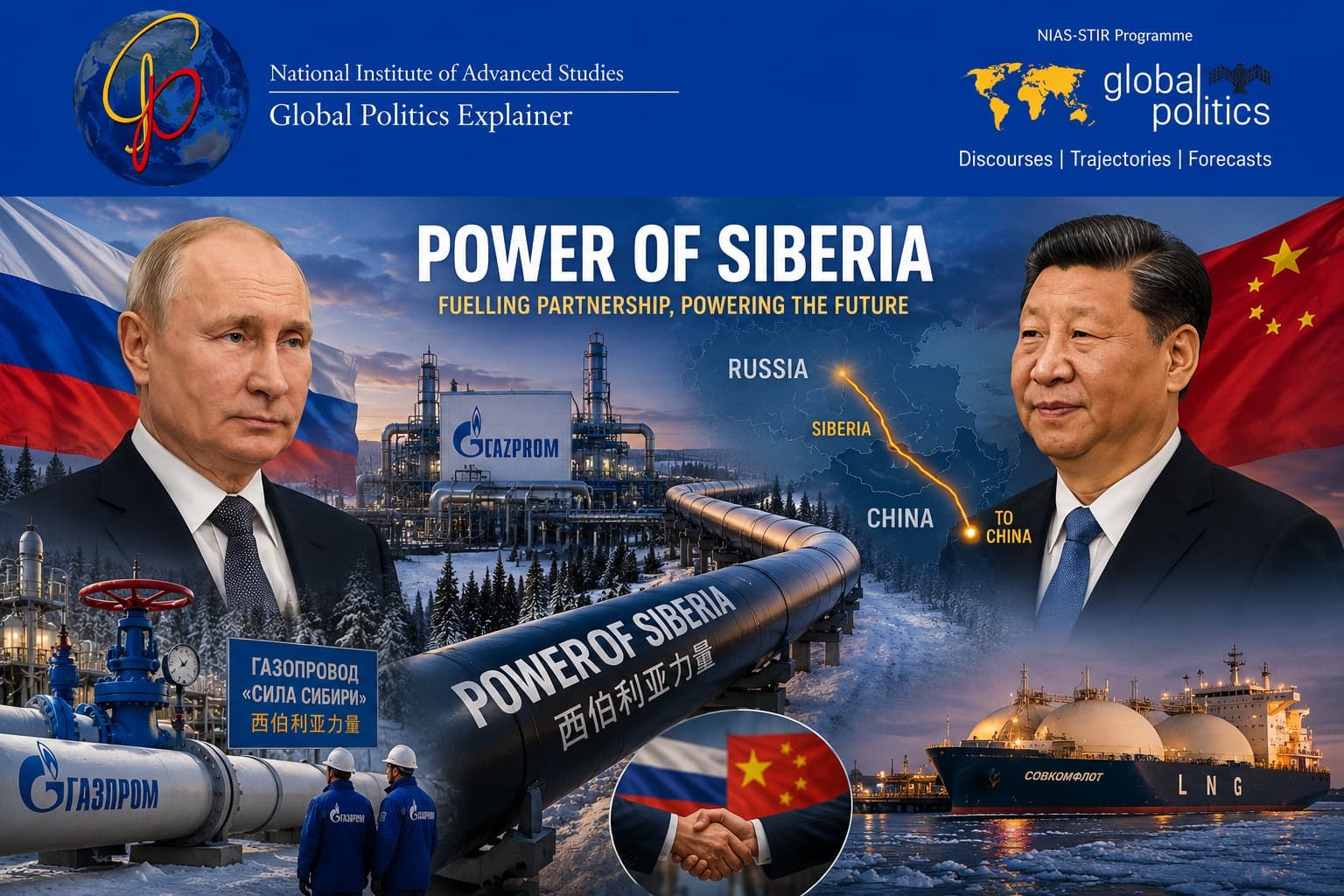 The 'Power of Siberia 2' pipeline: - Global Politics
