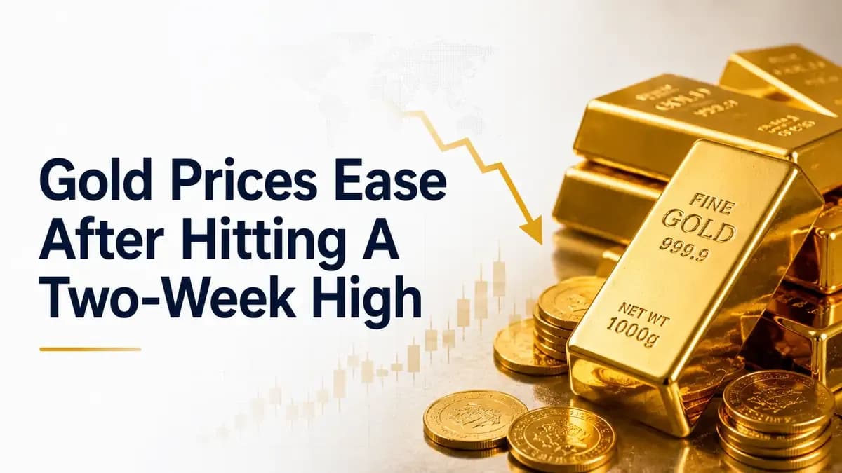 Gold Prices Slip Ahead Of Fed Meeting Minutes