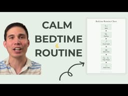 Calm Bedtime Routine for Toddlers (Simple & Effective Visual Schedule)
