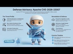 Don't Leave Your Servers Exposed: Devastating DoS Flaw Destroying Apache Deployment #cybersecurity
