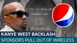 Pepsi withdraws as main sponsor of Wireless Festival over Kanye West backlash - Latest From ITV News