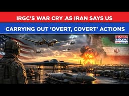 IRGC Sounds War Cry As Iran Says US Carrying Out 'Overt And Covert' Actions To Start Fresh Strikes