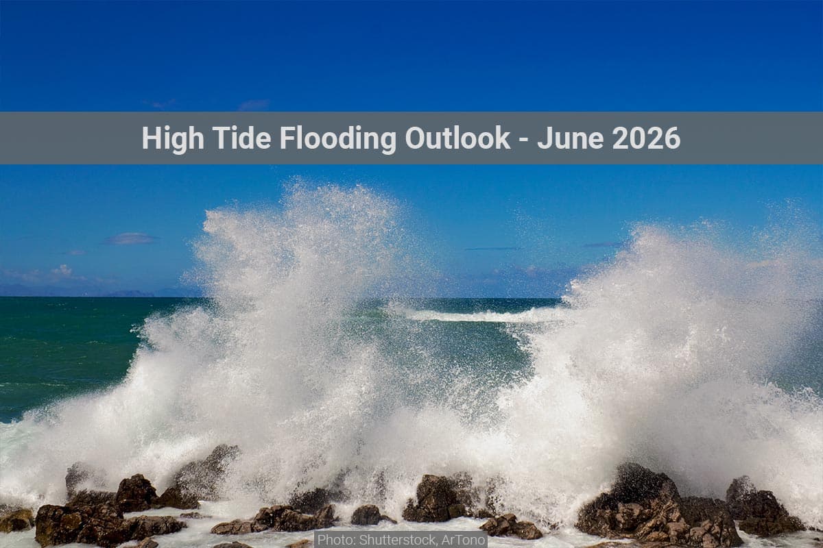 High Tide Flooding Outlook for June 2026