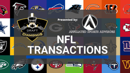 NFL Transactions: Key Moves on September 17 - NFL Draft Diamonds