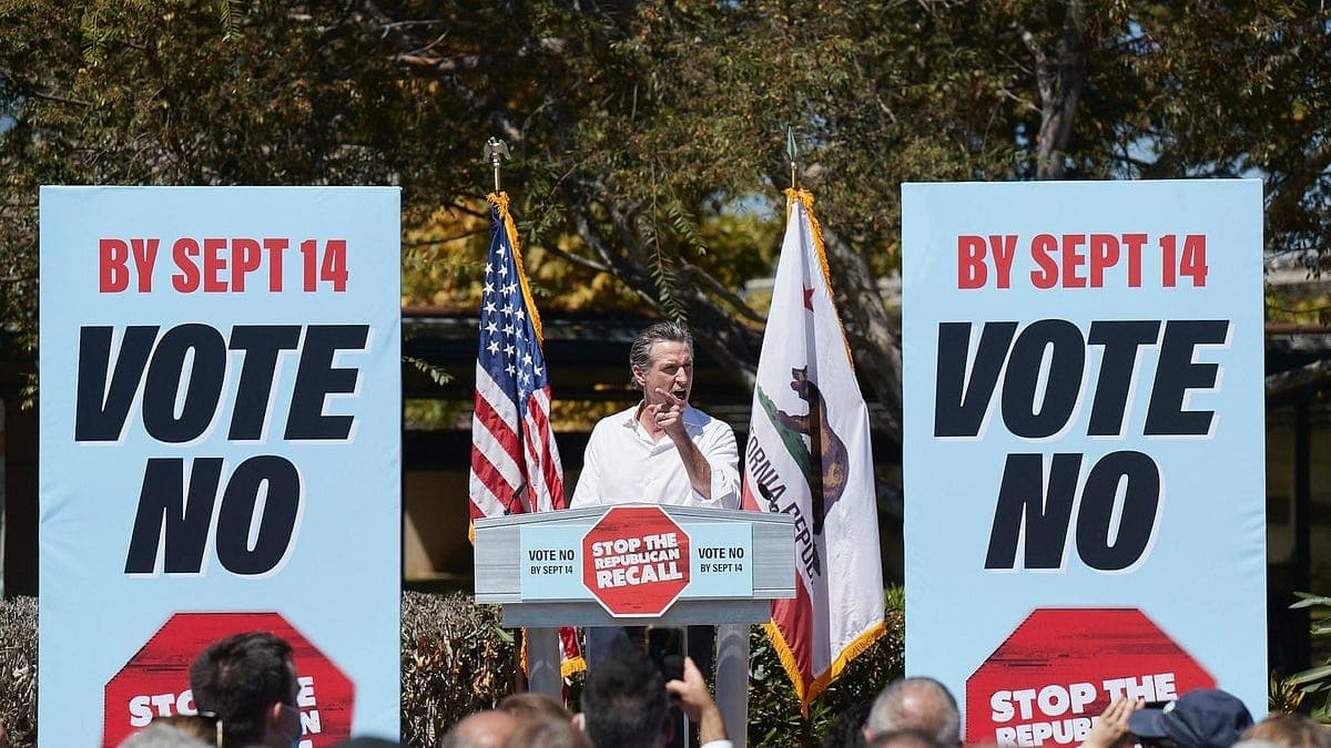 Morning Digest: California voters could make major changes to recall elections this fall
