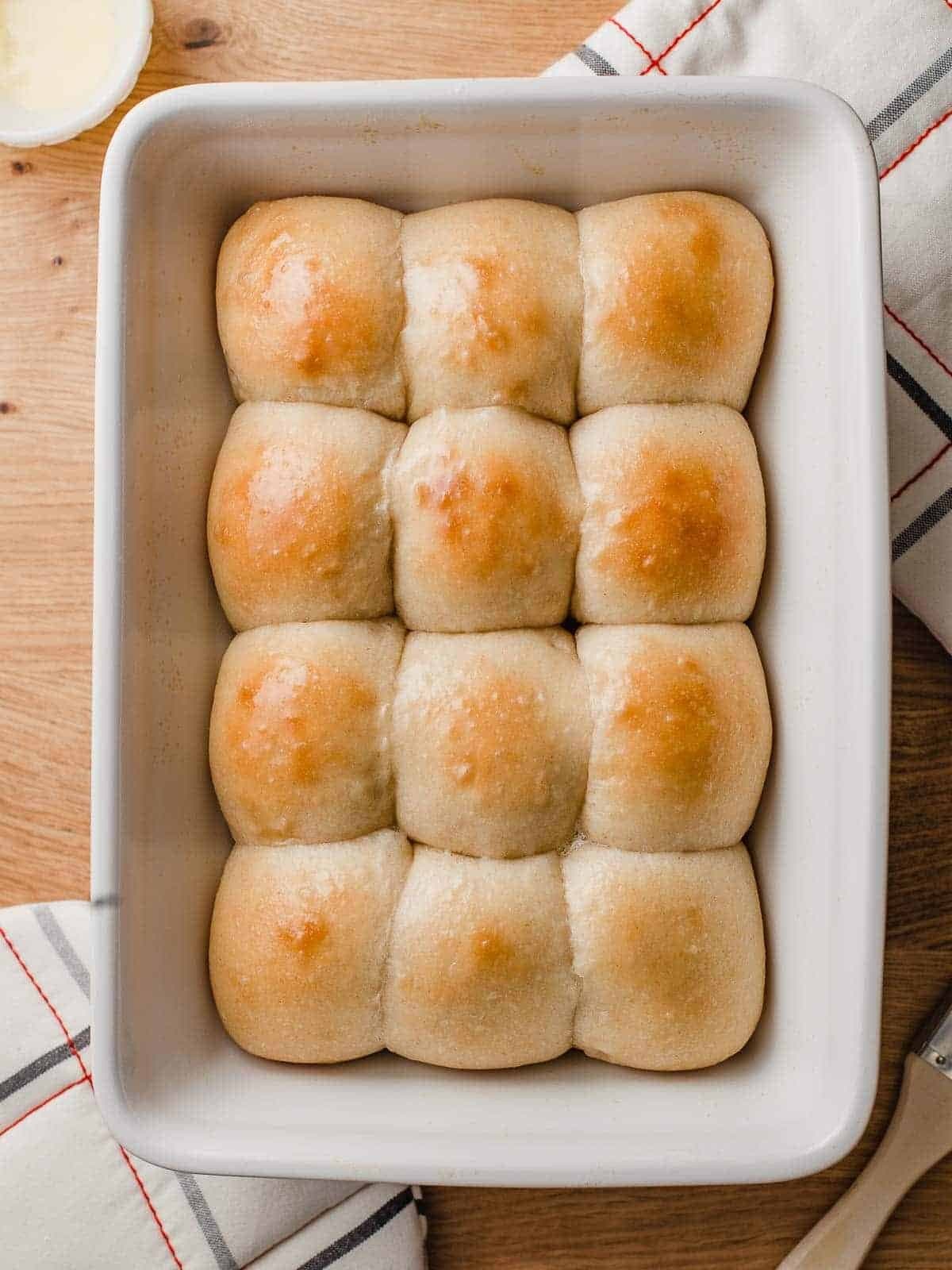 Soft Sourdough Dinner Rolls - Recipes