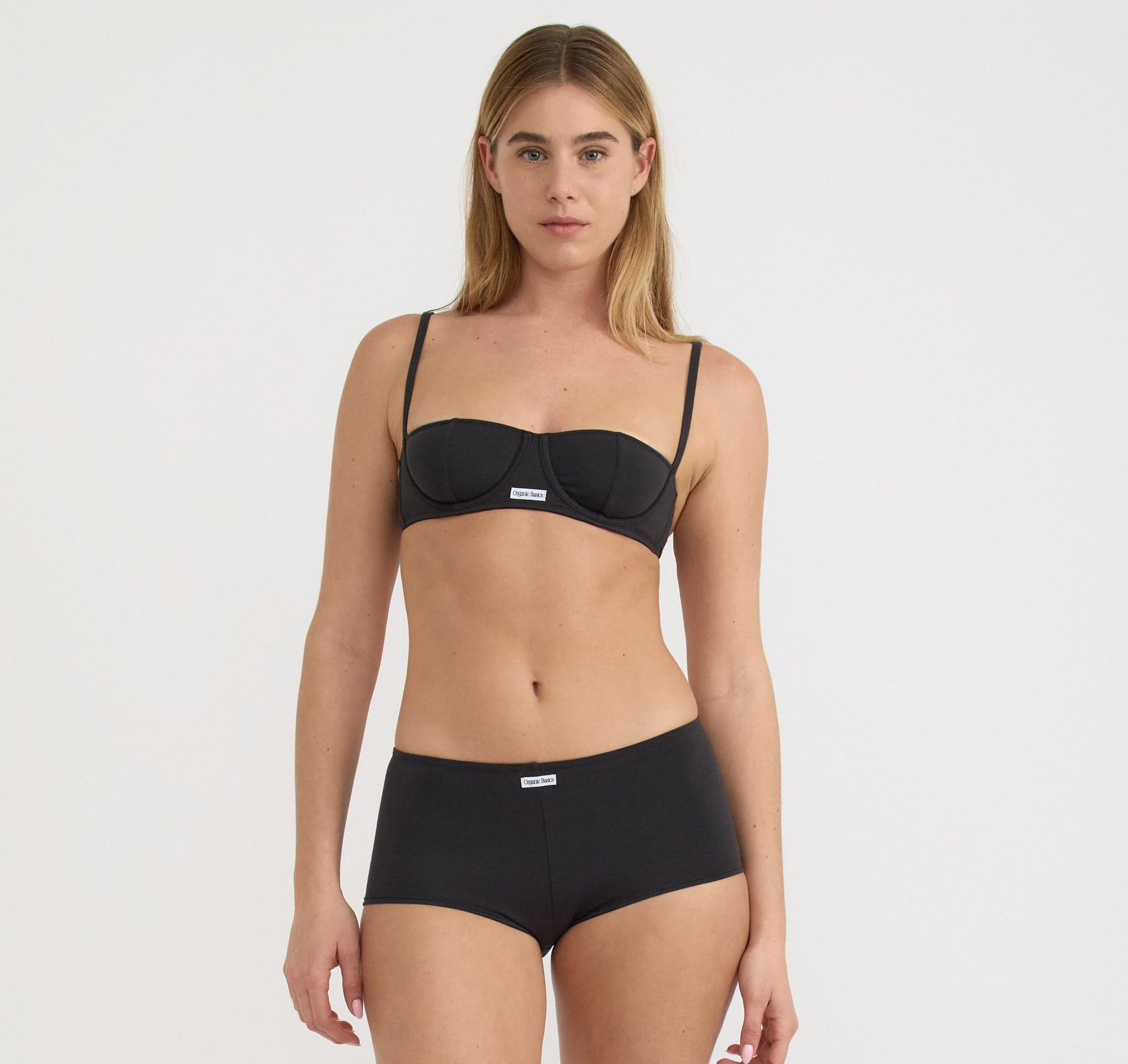 Core Icon Balconette Bra | Only $ 48 | Organic Basics
