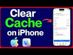 How to Clear Cache on iPhone