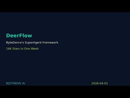 DeerFlow - ByteDance's Open-Source SuperAgent Framework | AI Deep Dive
