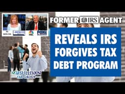Ultimate Guide 2026 IRS TAX DEBT FORGIVENESS PROGRAM  -  Former IRS
