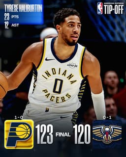 @NBA: 🏀 WEDNESDAY'S FINAL SCORES 🏀

Tyrese Haliburton records a double-double in his return to the court a...
