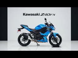 2026 Kawasaki Z400 FX – Hidden Features You Must See! 🔍