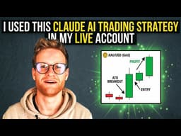 I asked Claude AI to Create a FULLY AUTOMATED BOT for me and it is ACTUALLY PROFITABLE