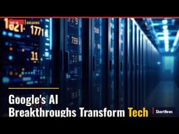 Google's AI Breakthroughs Transform Tech | Top 10 News May 21, 2026 #Shorts