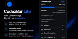 CodexBar Lite