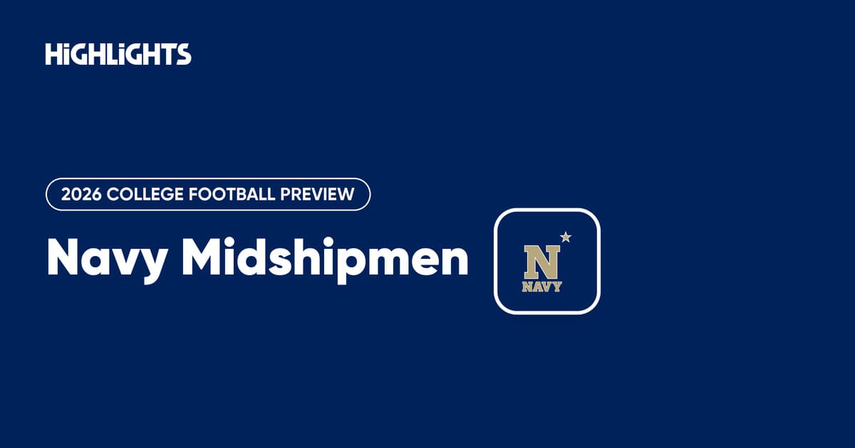 Navy Midshipmen Football 2026 Season Preview - Highlights