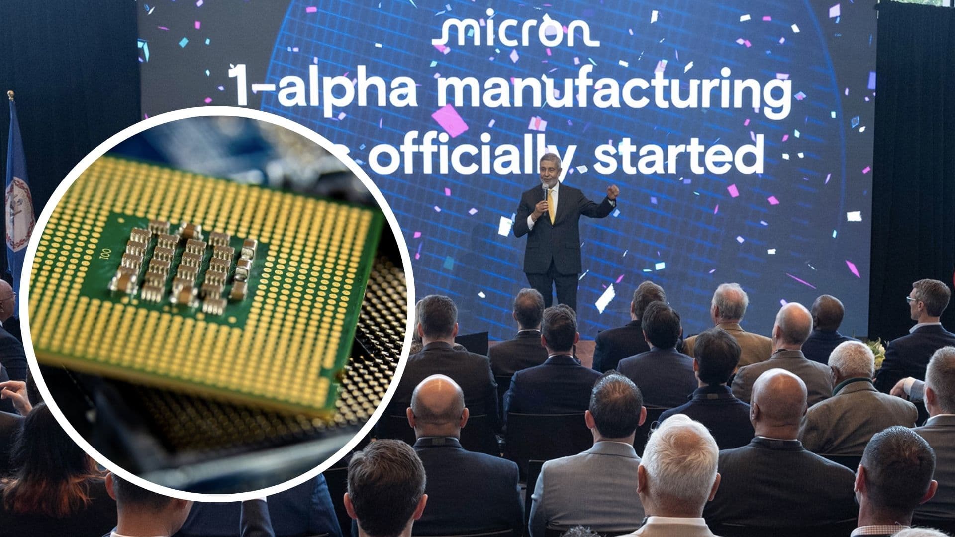 Most advanced memory ever produced in US could boost defense, industrial systems