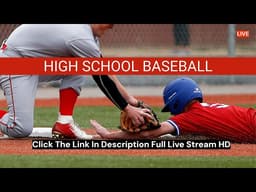 LIVE: Piedmont Hills vs. Santa Cruz | 2026 High School Baseball Playoff
