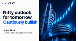 Stock Market Predictions for Tomorrow, 31 July 2026