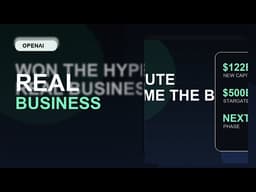 OpenAI Won the Hype. Then the Real Business Began