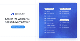 Web Search API for AI Agents