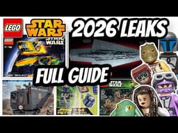 LEGO Star Wars 2026 Leaks UCS Star Destroyer & SUMMER REVEALS!