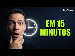 CRIEI UM AGENTE DE IA QUE TRABALHA PRA MIM TODO DIA — Mostro o Setup Completo
