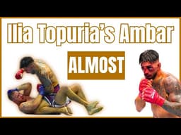 Ilia Topuria's BEAUTIFUL Armbar against Justin Gaethje that COULDVE BEEN  at UFC Freedom 250