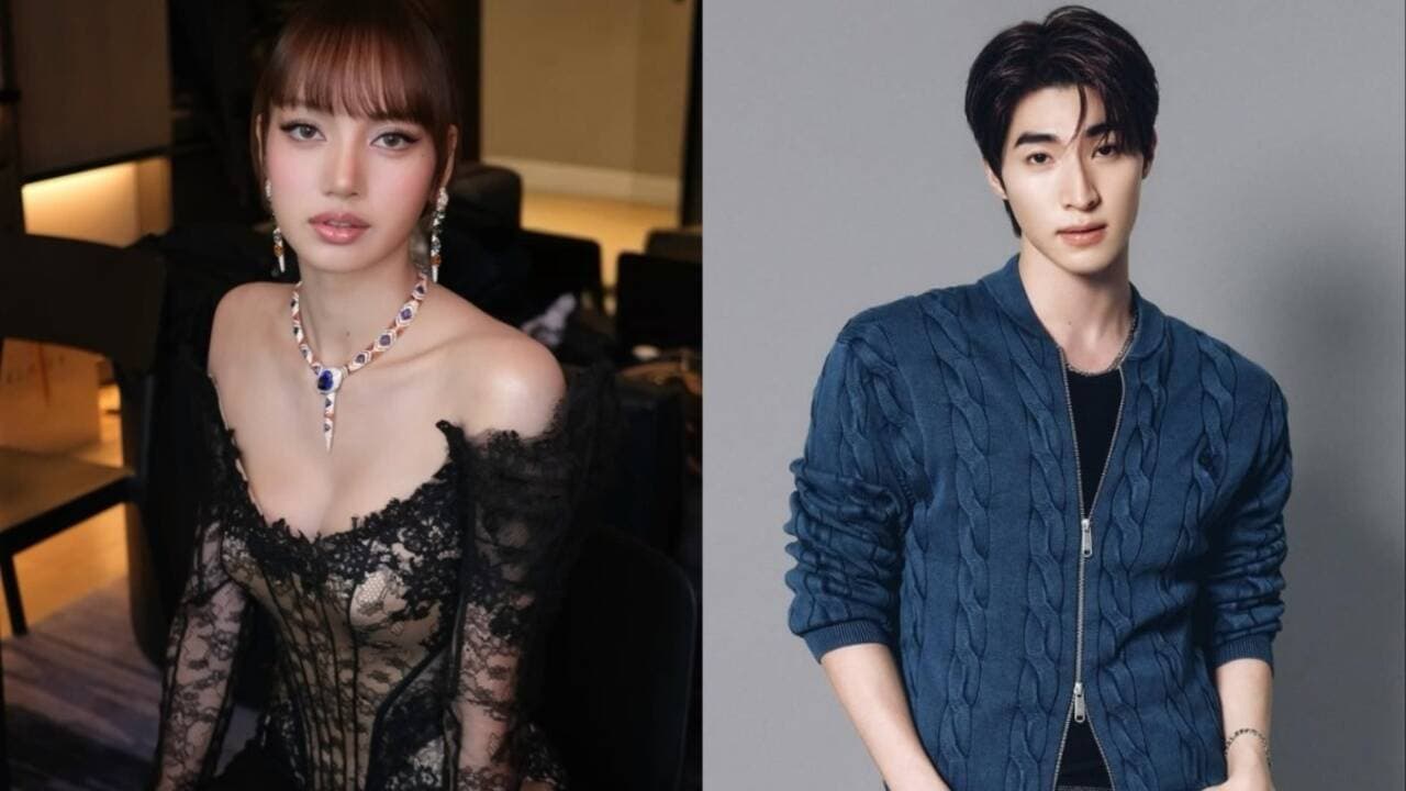 BLACKPINK's Lisa linked to Blue Pongtiwat