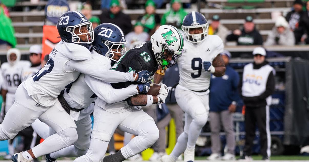 Norton's connection to each Herd QB a boost in adversity | Marshall ...