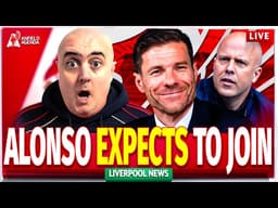 ALONSO WANTS THE LIVERPOOL JOB & EXPECTS TO JOIN! Liverpool Latest Transfer News
