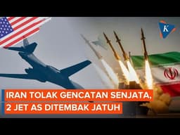 Iran Abaikan Usul Gencatan Senjata 48 Jam dari AS, Justru Tembak Jatuh 2 Jet Tempur