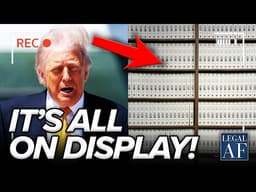 Trump PANICS as MASSIVE Epstein Document Exhibit OPENS