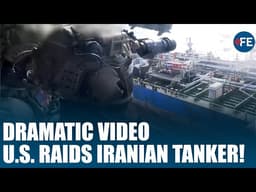 WATCH: US Marines Seize Iranian Tanker In Gulf Of Oman | Dramatic Boarding Footage Out