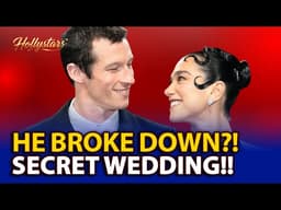 Dua Lipa & Callum Turner's Tearful Wedding Moment as Secret Ceremony Is Revealed