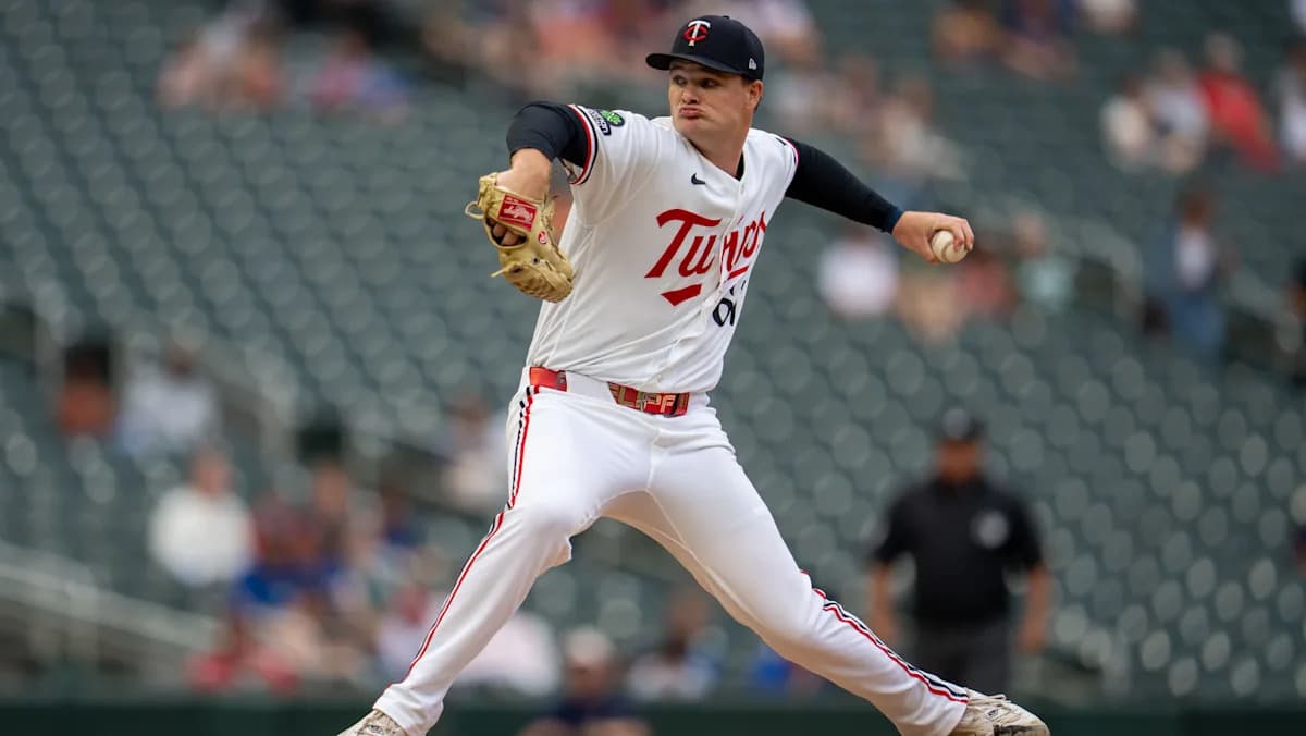 Injured Twins Pitcher is Back with Team, Could Start ...