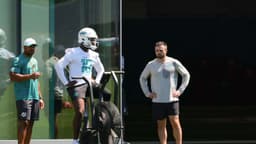 The Miami Dolphins' search for reinforcements seemed to ...