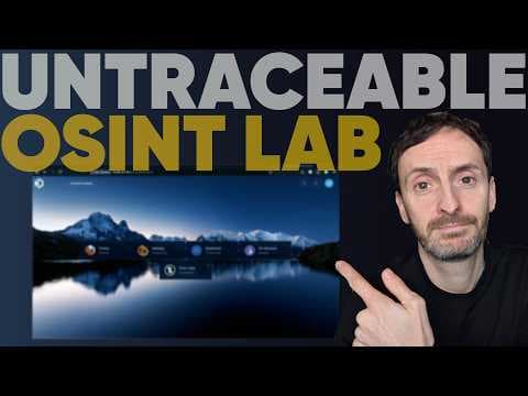Crafting an Invisible OSINT Lab: A Comprehensive Guide with KASM Workspaces