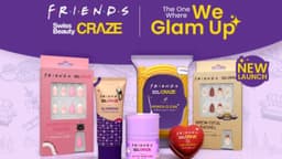 Swiss Beauty launches FRIENDS-themed makeup line in ...