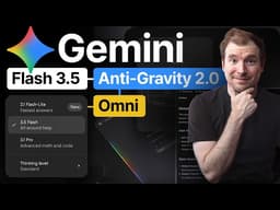 Google Fastest Models Yet! Gemini 3.5 Flash Omni Anti-Gravity 2.0