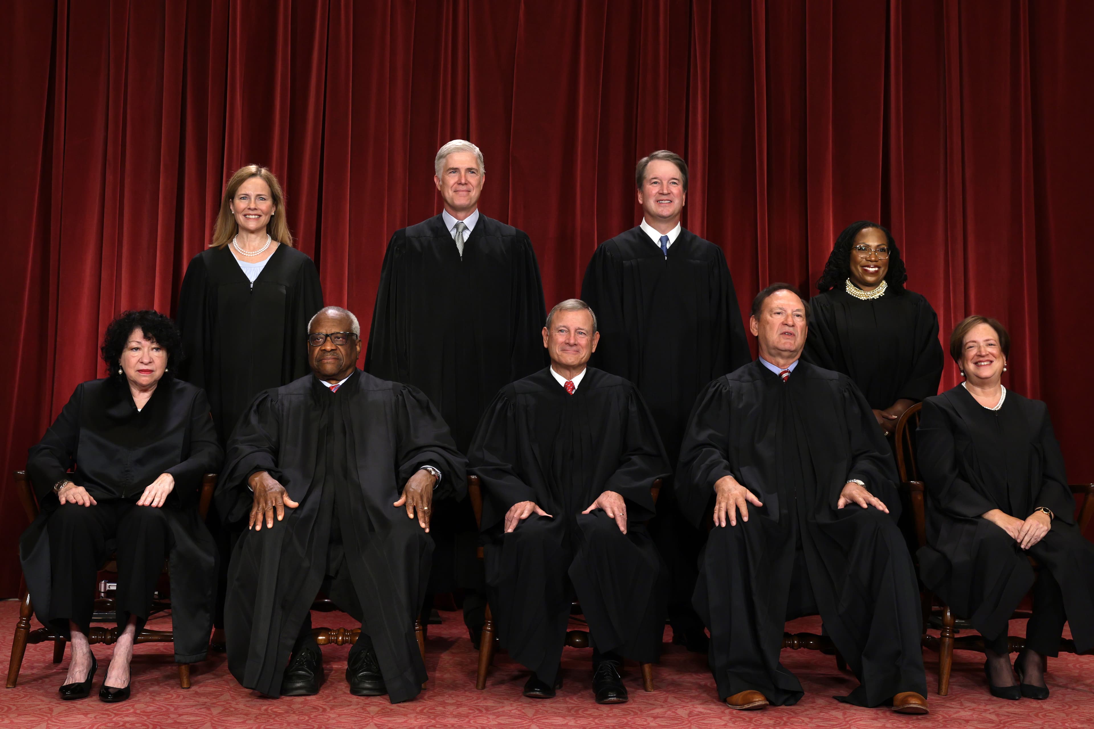 Public backs most Supreme Court rulings while overall approval ...