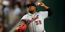 Framber Valdez allows 5 runs in Tigers' loss to Rangers