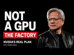 Jensen Just Revealed NVIDIA's Real AI Factory Plan