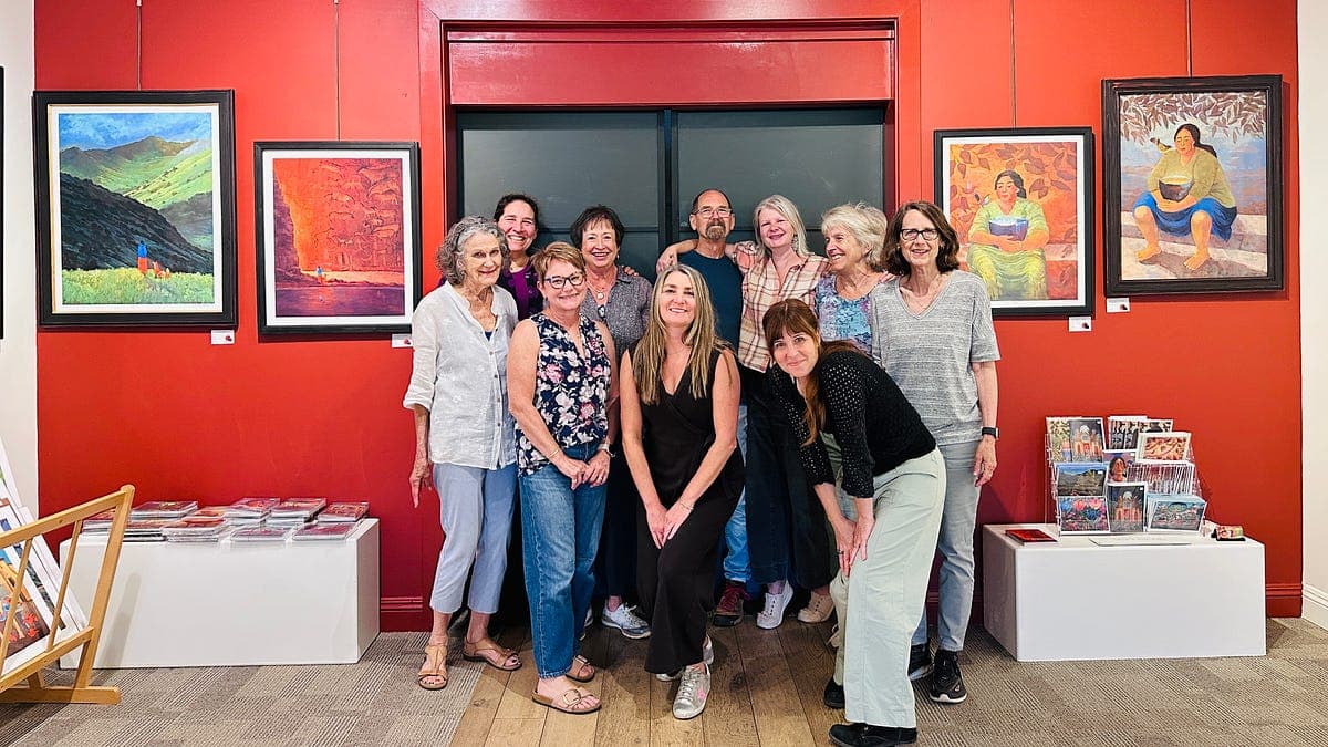 Artist co-op Sebastopol Gallery finds an even better home for local art