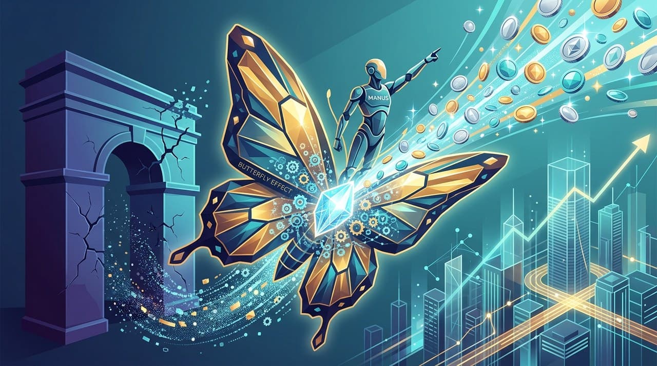 AI Startup Manus Secures $500M After Blocked Meta Deal
