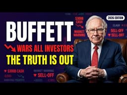 Why I'm Sitting on $300 Billion in Cash — Warren Buffett's Warning to All Investors (2026)